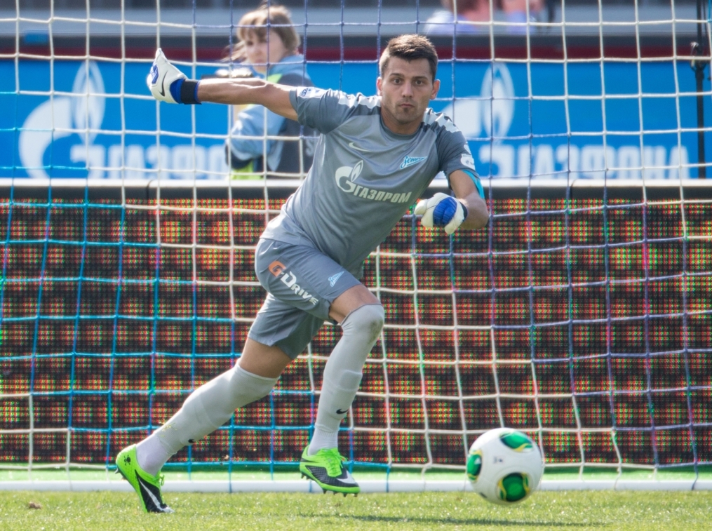 СОГАЗ-Чемпионат России 2013/2014, матч «Зенит» — «Локомотив»