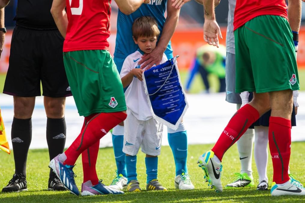 СОГАЗ-Чемпионат России 2013/2014, матч «Зенит» — «Локомотив»