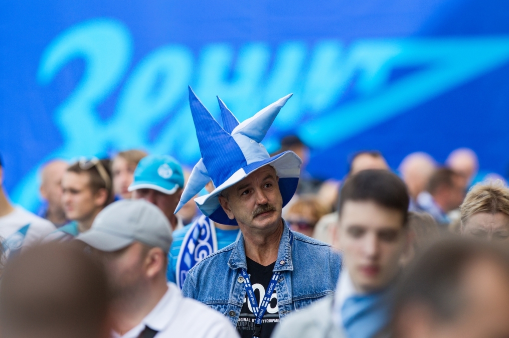 СОГАЗ-Чемпионат России 2013/2014, матч «Зенит» — «Локомотив»