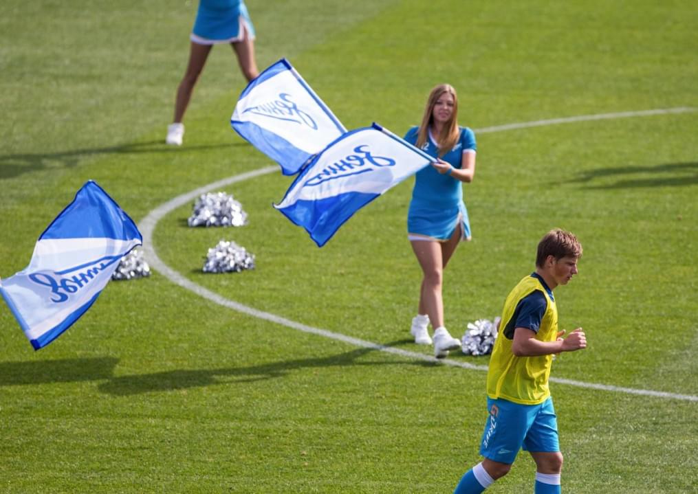 СОГАЗ-Чемпионат России 2013/2014, матч «Зенит» — «Локомотив»
