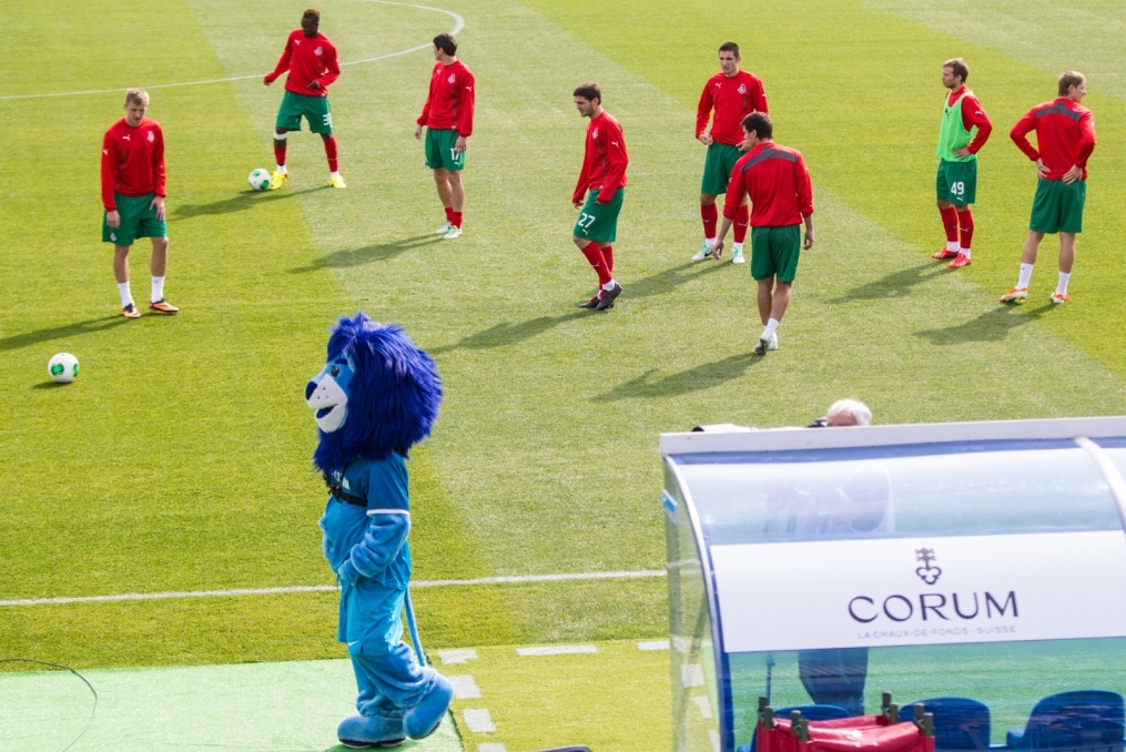 СОГАЗ-Чемпионат России 2013/2014, матч «Зенит» — «Локомотив»