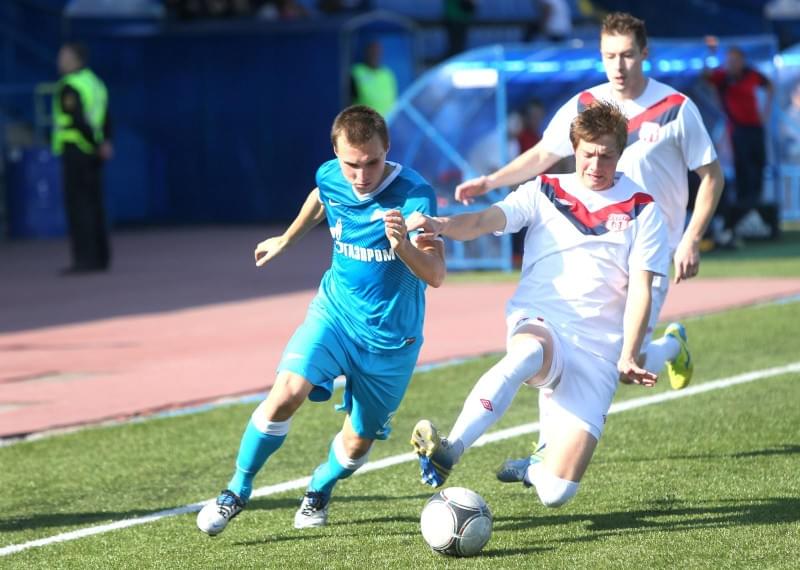 Первенство команд второго дивизиона, зона «Запад», «Зенит-2» — «Север»