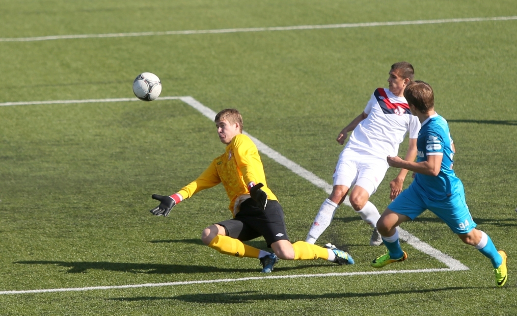 Первенство команд второго дивизиона, зона «Запад», «Зенит-2» — «Север»