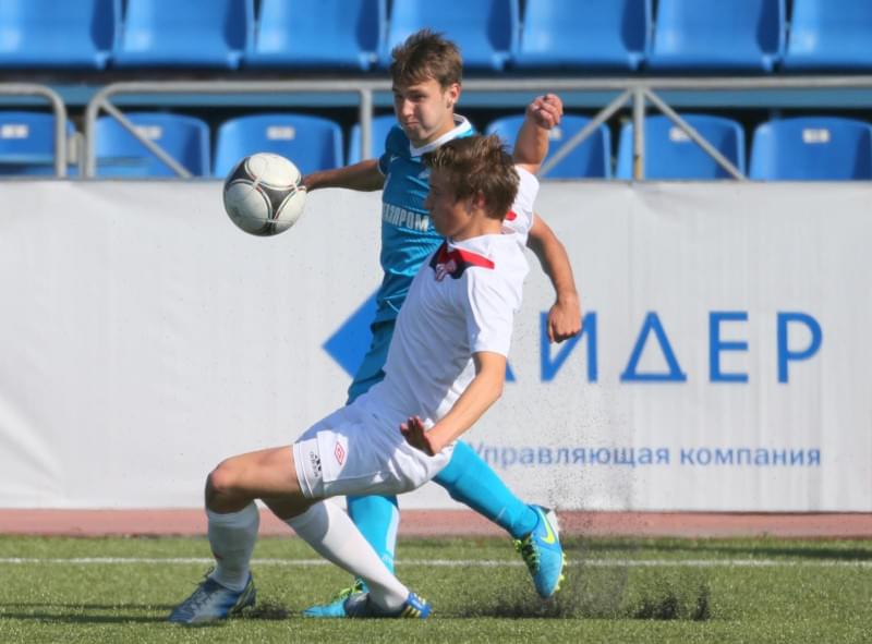 Первенство команд второго дивизиона, зона «Запад», «Зенит-2» — «Север»