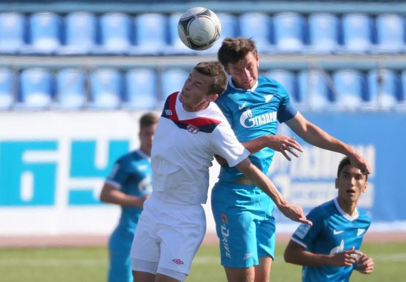 Первенство команд второго дивизиона, зона «Запад», «Зенит-2» — «Север»