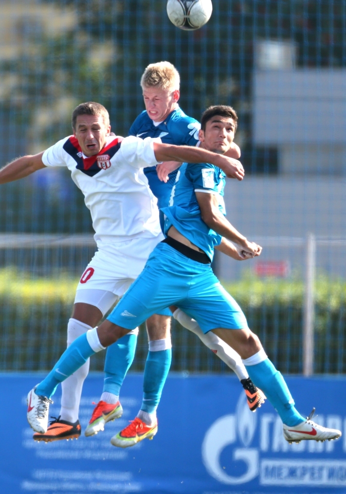 Первенство команд второго дивизиона, зона «Запад», «Зенит-2» — «Север»