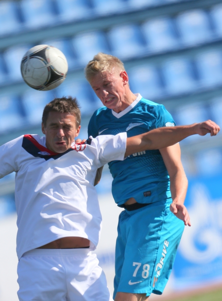 Первенство команд второго дивизиона, зона «Запад», «Зенит-2» — «Север»