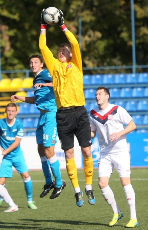 Первенство команд второго дивизиона, зона «Запад», «Зенит-2» — «Север»