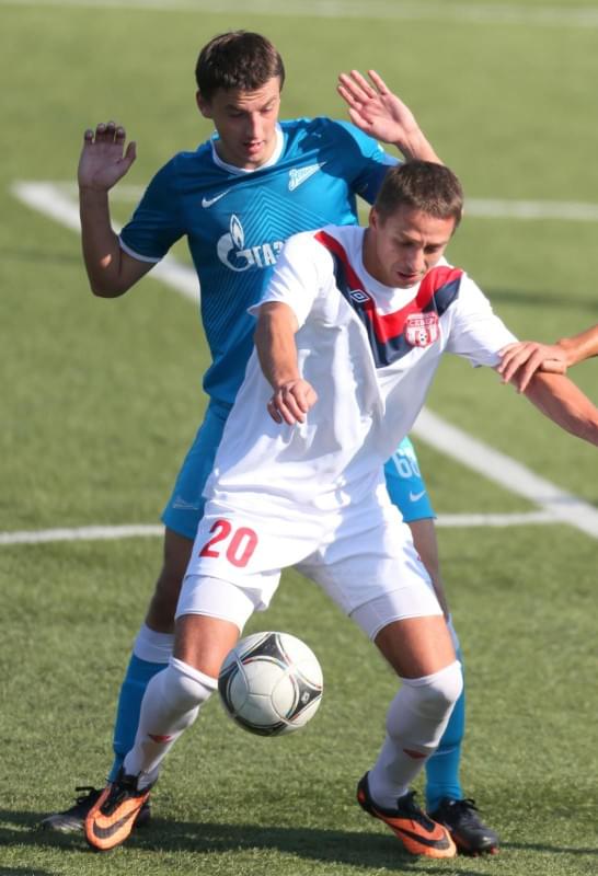 Первенство команд второго дивизиона, зона «Запад», «Зенит-2» — «Север»