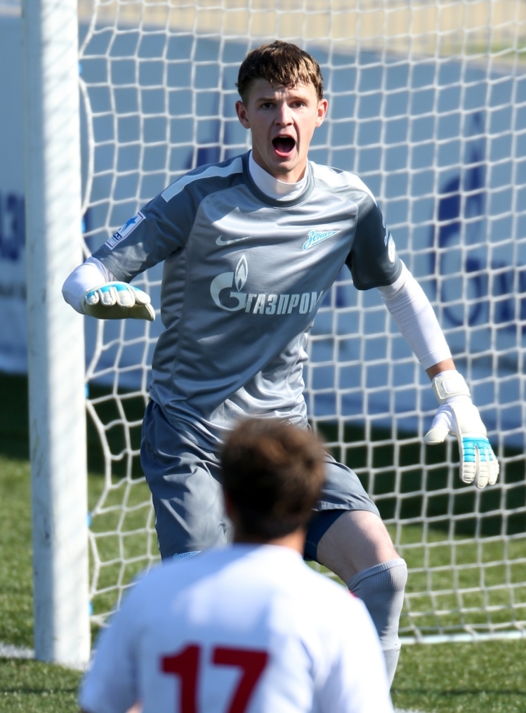 Первенство команд второго дивизиона, зона «Запад», «Зенит-2» — «Север»