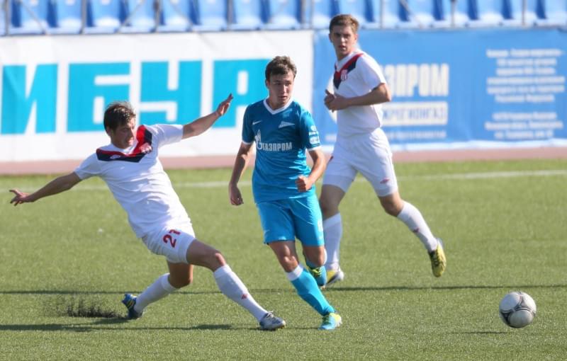 Первенство команд второго дивизиона, зона «Запад», «Зенит-2» — «Север»