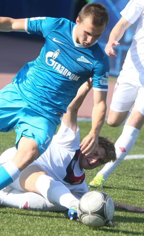 Первенство команд второго дивизиона, зона «Запад», «Зенит-2» — «Север»