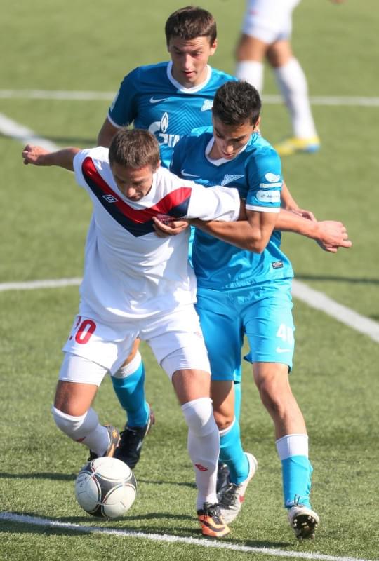 Первенство команд второго дивизиона, зона «Запад», «Зенит-2» — «Север»