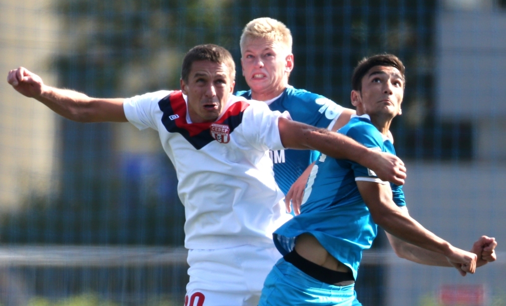 Первенство команд второго дивизиона, зона «Запад», «Зенит-2» — «Север»