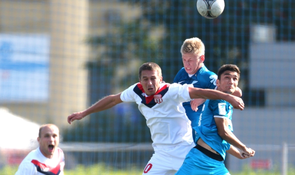 Первенство команд второго дивизиона, зона «Запад», «Зенит-2» — «Север»