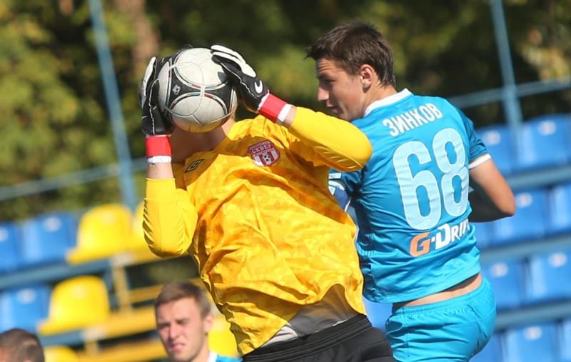 Первенство команд второго дивизиона, зона «Запад», «Зенит-2» — «Север»