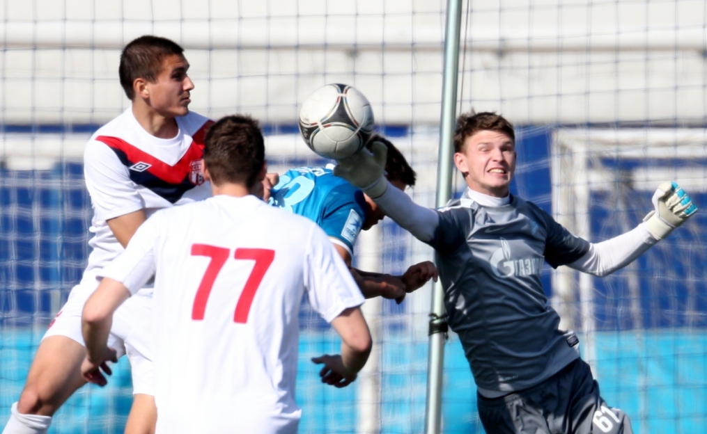 Первенство команд второго дивизиона, зона «Запад», «Зенит-2» — «Север»