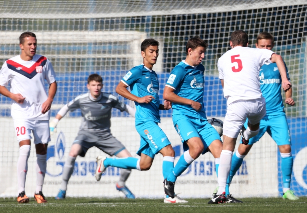 Первенство команд второго дивизиона, зона «Запад», «Зенит-2» — «Север»