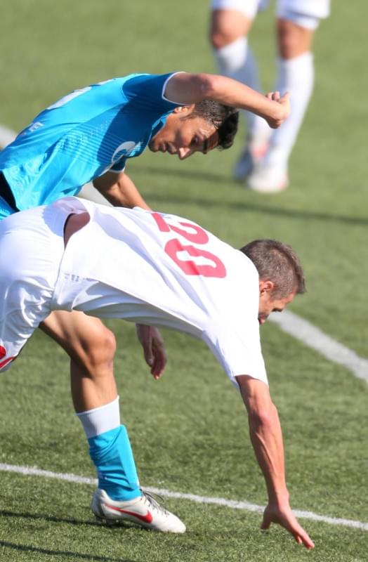 Первенство команд второго дивизиона, зона «Запад», «Зенит-2» — «Север»