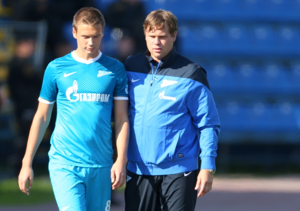 Первенство команд второго дивизиона, зона «Запад», «Зенит-2» — «Север»