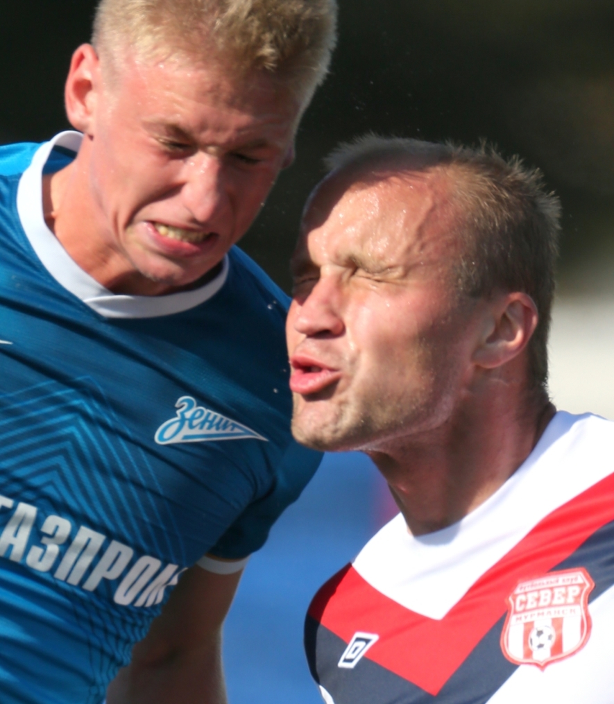 Первенство команд второго дивизиона, зона «Запад», «Зенит-2» — «Север»