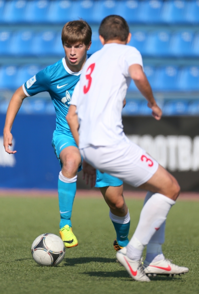 Первенство команд второго дивизиона, зона «Запад», «Зенит-2» — «Север»