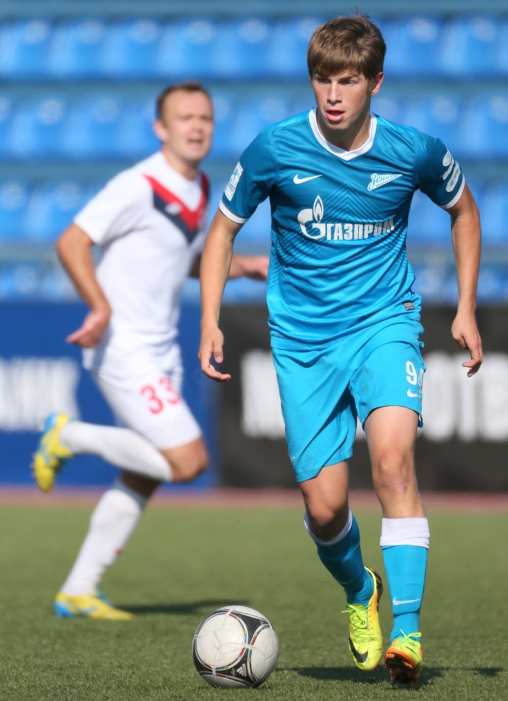 Первенство команд второго дивизиона, зона «Запад», «Зенит-2» — «Север»