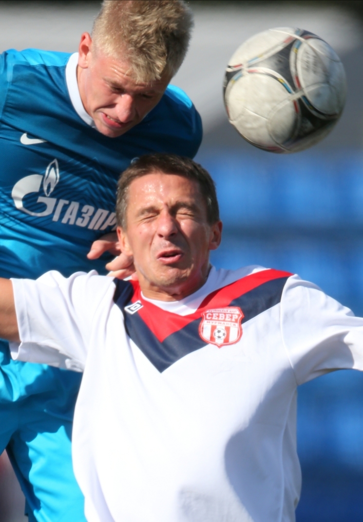 Первенство команд второго дивизиона, зона «Запад», «Зенит-2» — «Север»