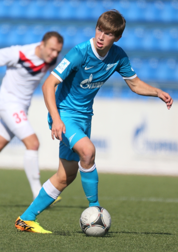 Первенство команд второго дивизиона, зона «Запад», «Зенит-2» — «Север»