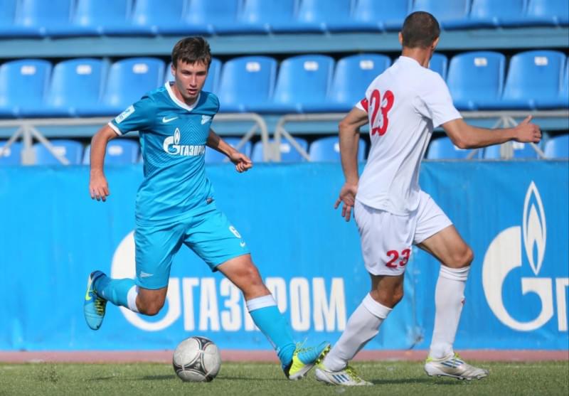 Первенство команд второго дивизиона, зона «Запад», «Зенит-2» — «Север»