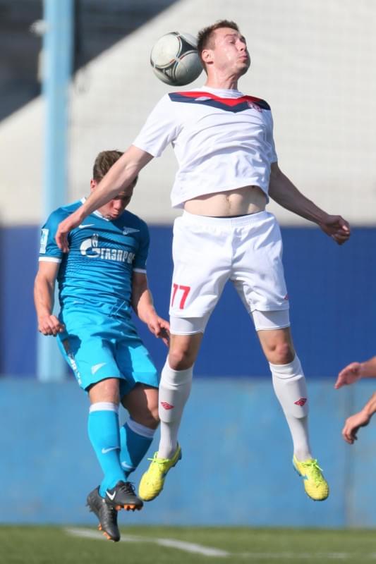 Первенство команд второго дивизиона, зона «Запад», «Зенит-2» — «Север»