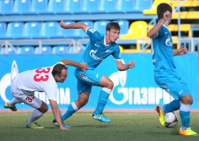 Первенство команд второго дивизиона, зона «Запад», «Зенит-2» — «Север»