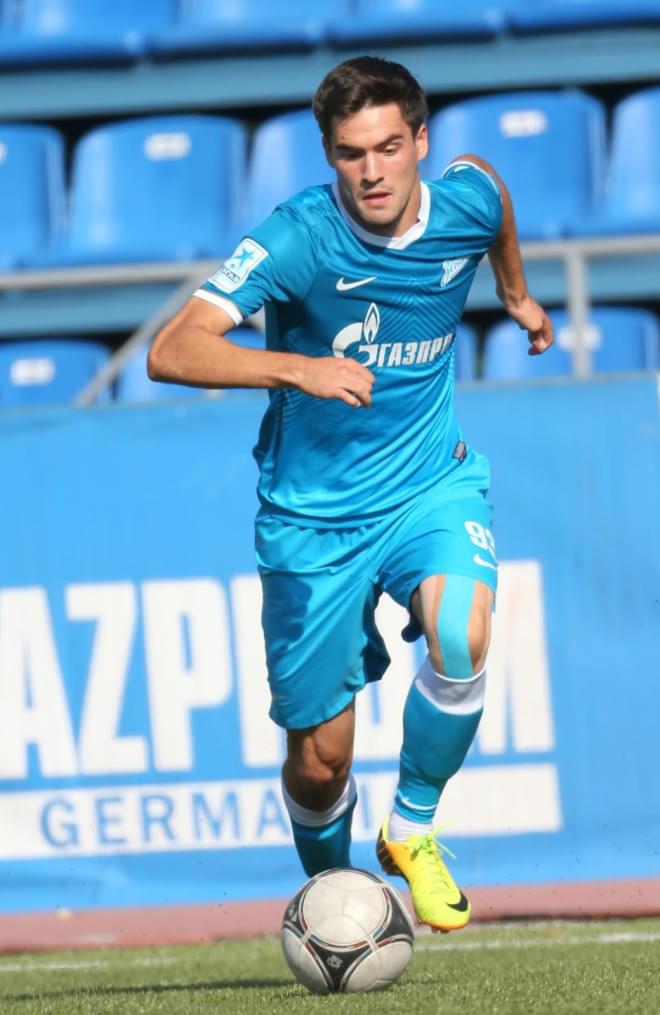 Первенство команд второго дивизиона, зона «Запад», «Зенит-2» — «Север»