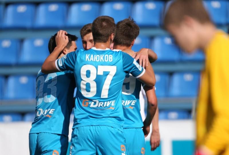 Первенство команд второго дивизиона, зона «Запад», «Зенит-2» — «Север»