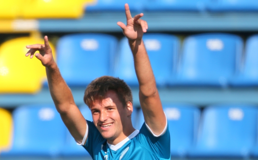 Первенство команд второго дивизиона, зона «Запад», «Зенит-2» — «Север»