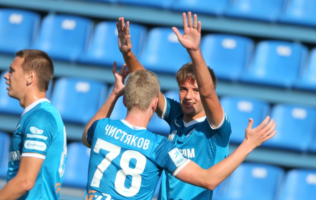 Первенство команд второго дивизиона, зона «Запад», «Зенит-2» — «Север»