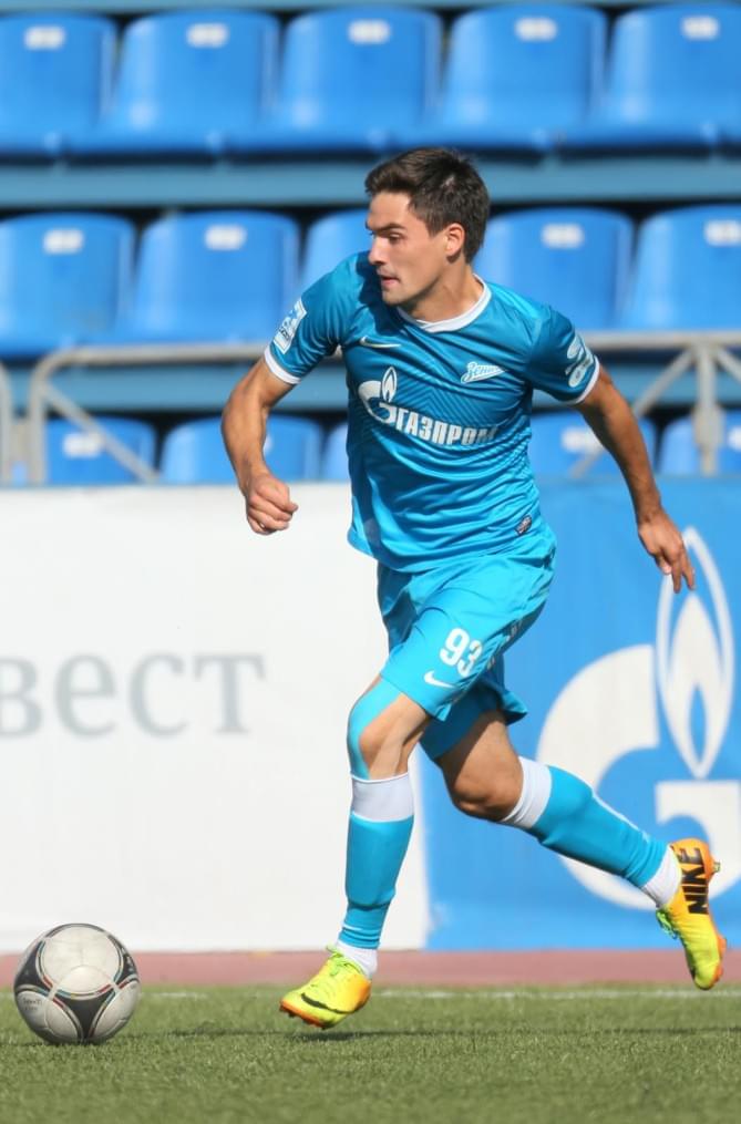 Первенство команд второго дивизиона, зона «Запад», «Зенит-2» — «Север»