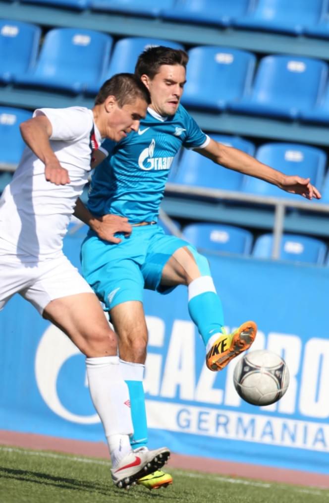 Первенство команд второго дивизиона, зона «Запад», «Зенит-2» — «Север»