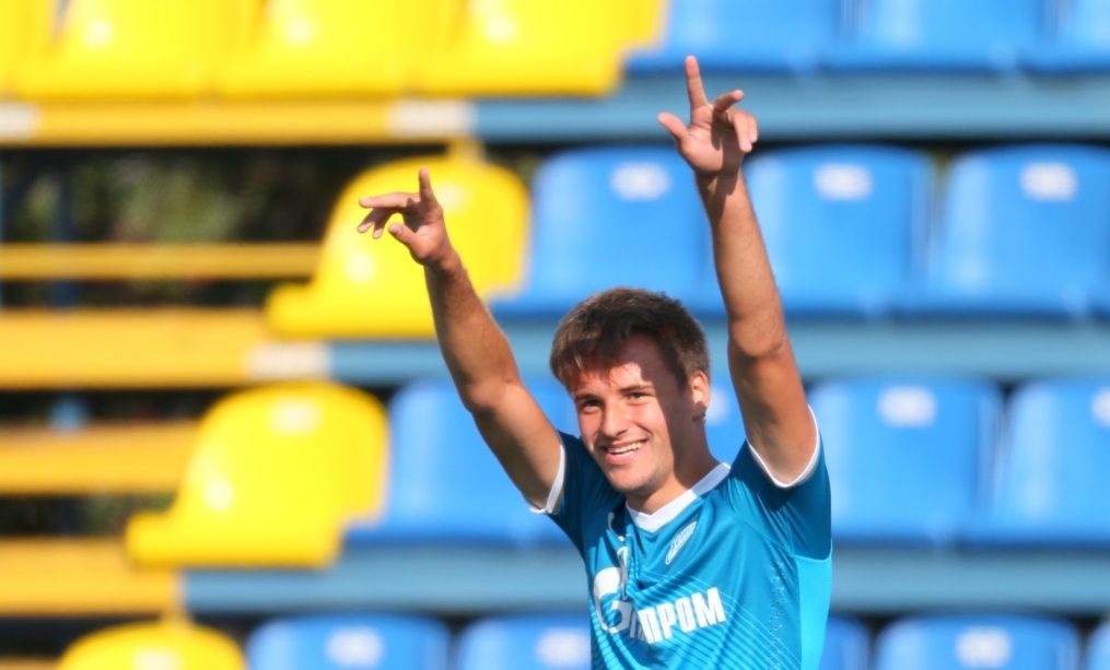 Первенство команд второго дивизиона, зона «Запад», «Зенит-2» — «Север»