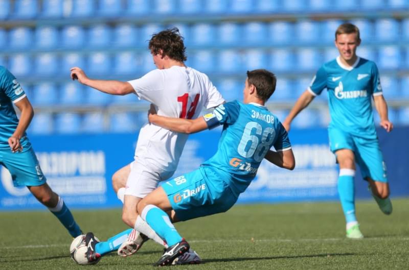 Первенство команд второго дивизиона, зона «Запад», «Зенит-2» — «Север»