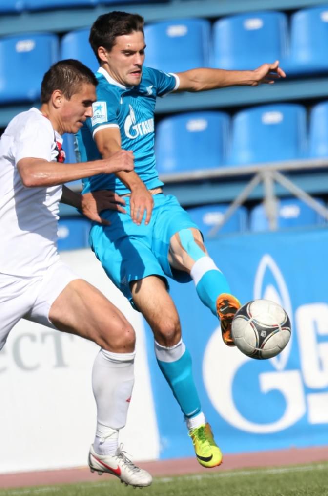 Первенство команд второго дивизиона, зона «Запад», «Зенит-2» — «Север»