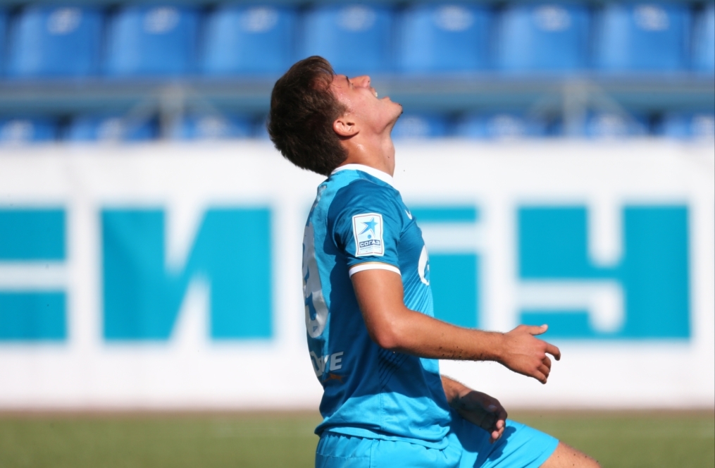 Первенство команд второго дивизиона, зона «Запад», «Зенит-2» — «Север»