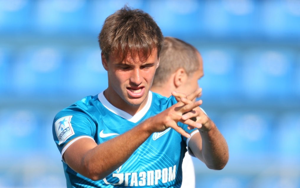 Первенство команд второго дивизиона, зона «Запад», «Зенит-2» — «Север»