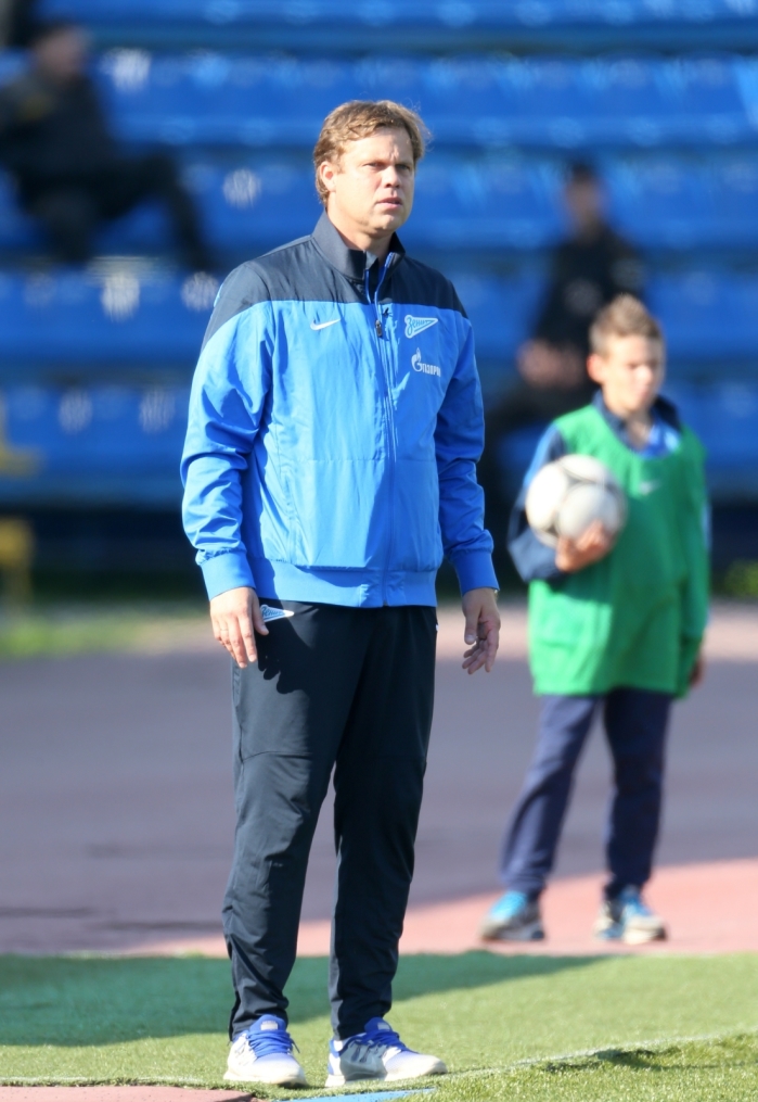 Первенство команд второго дивизиона, зона «Запад», «Зенит-2» — «Север»