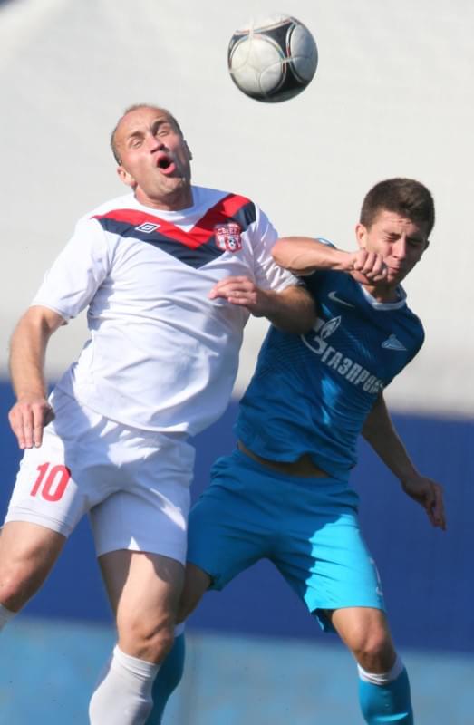 Первенство команд второго дивизиона, зона «Запад», «Зенит-2» — «Север»