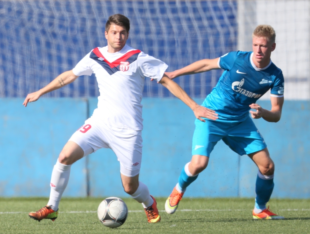 Первенство команд второго дивизиона, зона «Запад», «Зенит-2» — «Север»