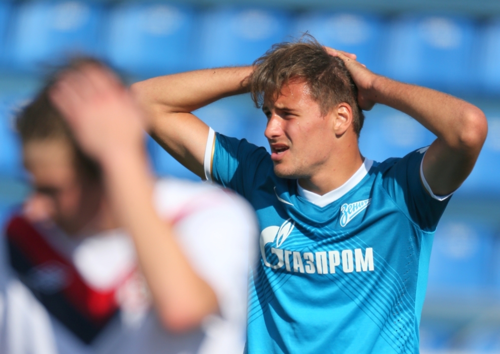 Первенство команд второго дивизиона, зона «Запад», «Зенит-2» — «Север»