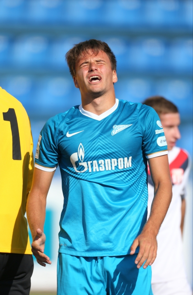 Первенство команд второго дивизиона, зона «Запад», «Зенит-2» — «Север»