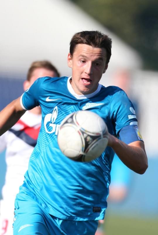 Первенство команд второго дивизиона, зона «Запад», «Зенит-2» — «Север»