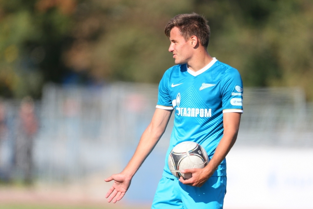 Первенство команд второго дивизиона, зона «Запад», «Зенит-2» — «Север»